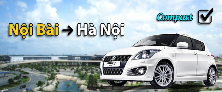 Tiễn sedan VIP Hà Nội - Nội Bài
