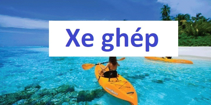 Xe ghép 4-7 chỗ